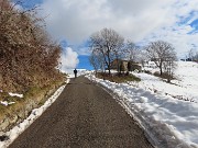 MONTE VACCAREGGIO (raggiunta quota 1430 m) da Malg (1078 m) di Dossena – 30genn26 - FOTOGALLERY